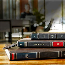 Кожаный чехол-книжка Twelve South BookBook Brown для iPad mini 5