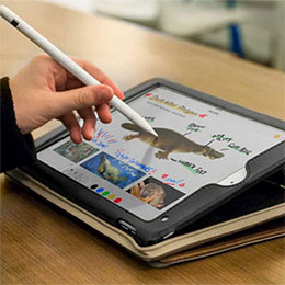 Кожаный чехол-книжка Twelve South BookBook Brown для iPad mini 5