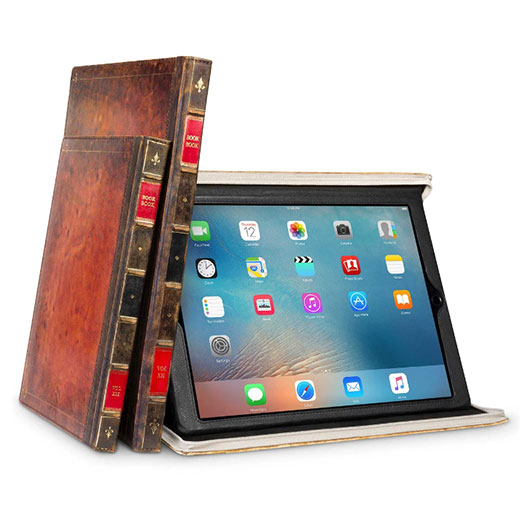 Кожаный чехол-книжка Twelve South BookBook Brown для iPad mini 5