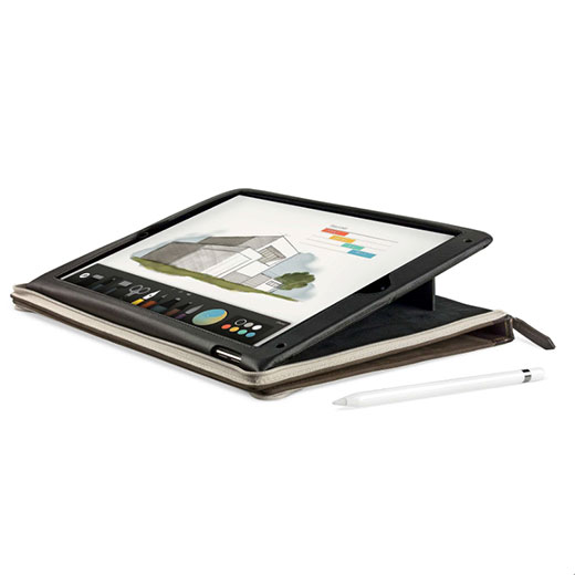 Кожаный чехол-книжка Twelve South BookBook Brown для iPad mini 5