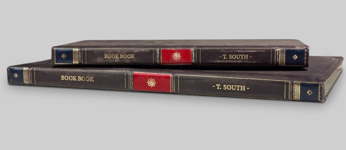  Шкіряний чохол-книжка Twelve South BookBook Brown для iPad mini 5 