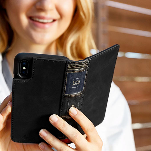 Чехол-книжка Twelve South Journal для iPhone XR