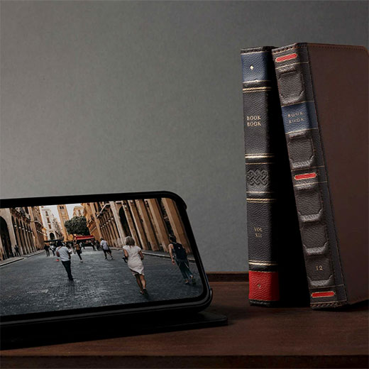 Чехол-книжка Twelve South Journal для iPhone XR