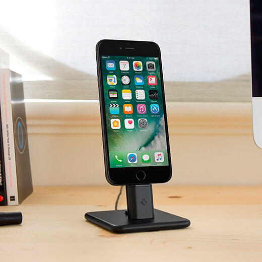 Док-станція Twelve South HiRise 2 Black для iPhone /iPad з роз'ємом Lightning 