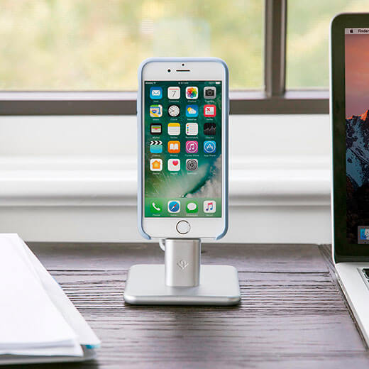 Док-станція Twelve South HiRise 2 Black для iPhone /iPad з роз'ємом Lightning 