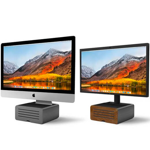 Алюминиевая подставка Twelve South HiRise Pro для iMac/монитора