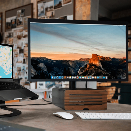 Алюминиевая подставка Twelve South HiRise Pro для iMac/монитора