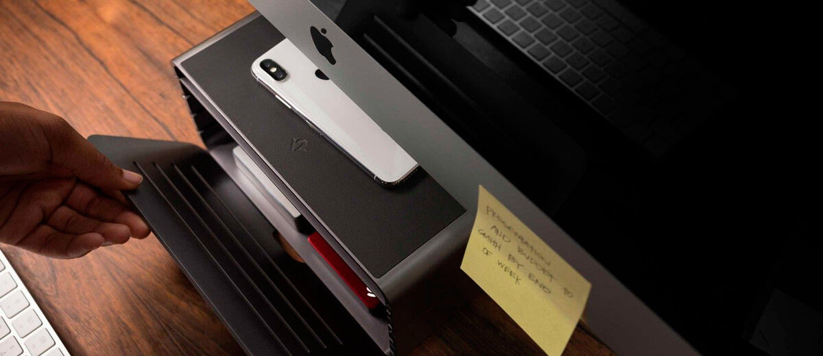 Алюминиевая подставка Twelve South HiRise Pro для iMac/монитора