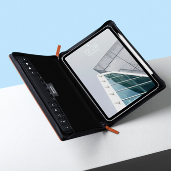 Кожаный чехол-книжка Twelve South Journal Cognac для iPad Pro 11" (2018)