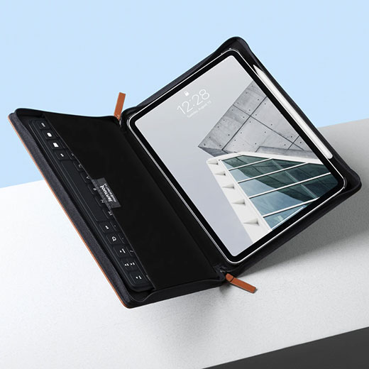 Кожаный чехол-книжка Twelve South Journal Cognac для iPad Pro 12.9"
