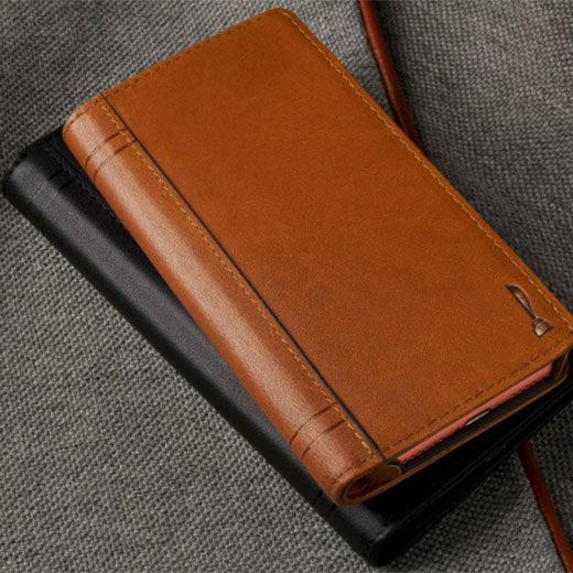 Кожаный чехол-книжка Twelve South Journal для iPhone XS Max