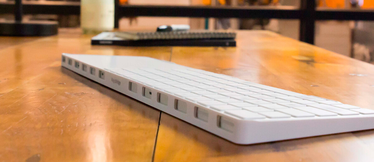Подставка для Apple Magic Keyboard и Magic Trackpad 2 Twelve South MagicBridge