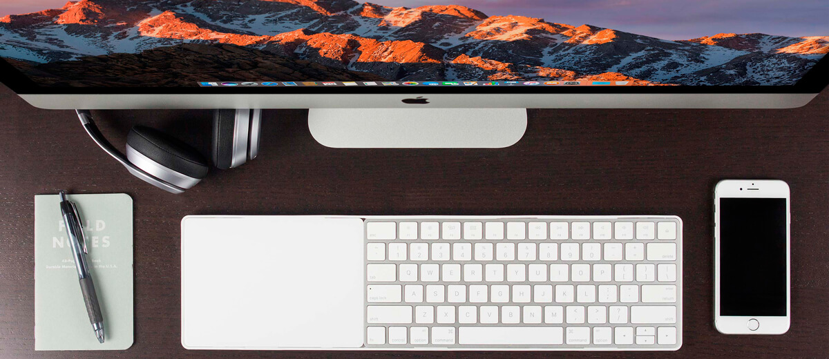 Подставка для Apple Magic Keyboard и Magic Trackpad 2 Twelve South MagicBridge