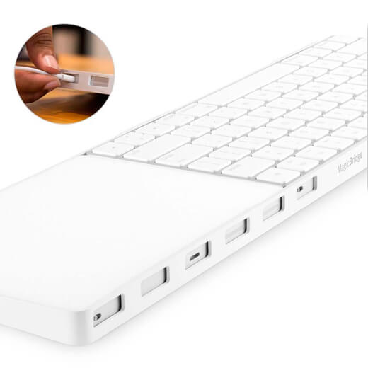 Подставка для Apple Magic Keyboard и Magic Trackpad 2 Twelve South MagicBridge