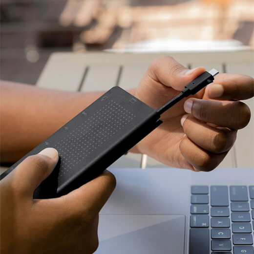 Хаб Twelve South StayGo USB-C Hub 4K для MacBook