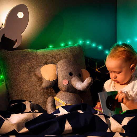 Светодиодная гирлянда Twinkly Dots RGB 60 Flexible led string (3m) Apple HomeKit