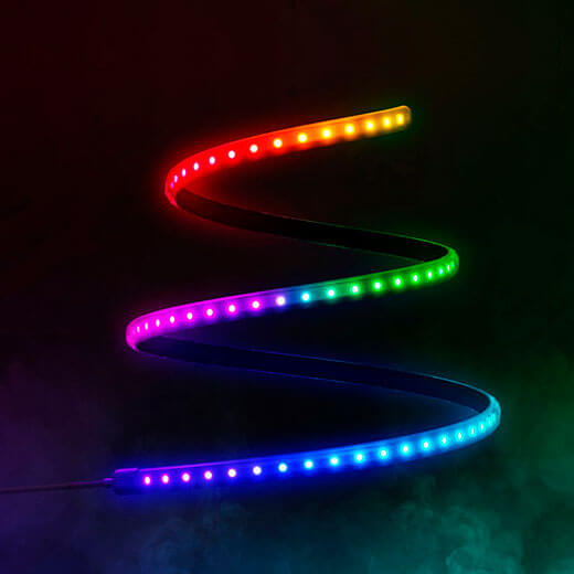 Світлодіодна гірлянда Twinkly Line Gen II RGB 100 (1.5m) Apple HomeKit огляд