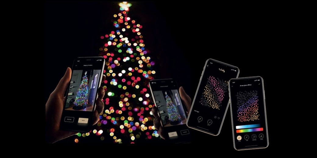 Світлодіодна смарт-гірлянда Twinkly Strings RGB-100 (8 м)