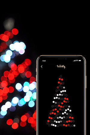 Умная гирлянда Twinkly Strings TW-175 LED Multicolor