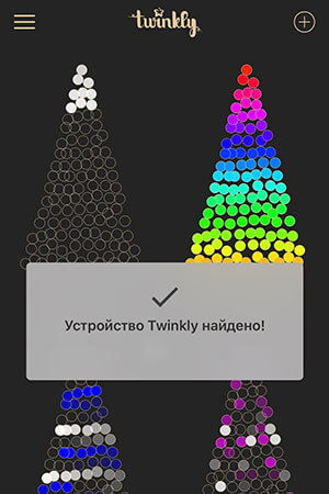 Умная гирлянда Twinkly Strings TW-175 LED Multicolor