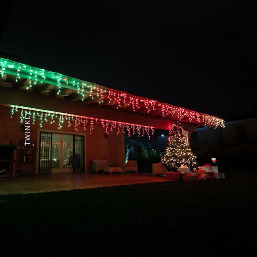 Умная гирлянда Twinkly Strings TW-175 LED Multicolor (Витринный образец)