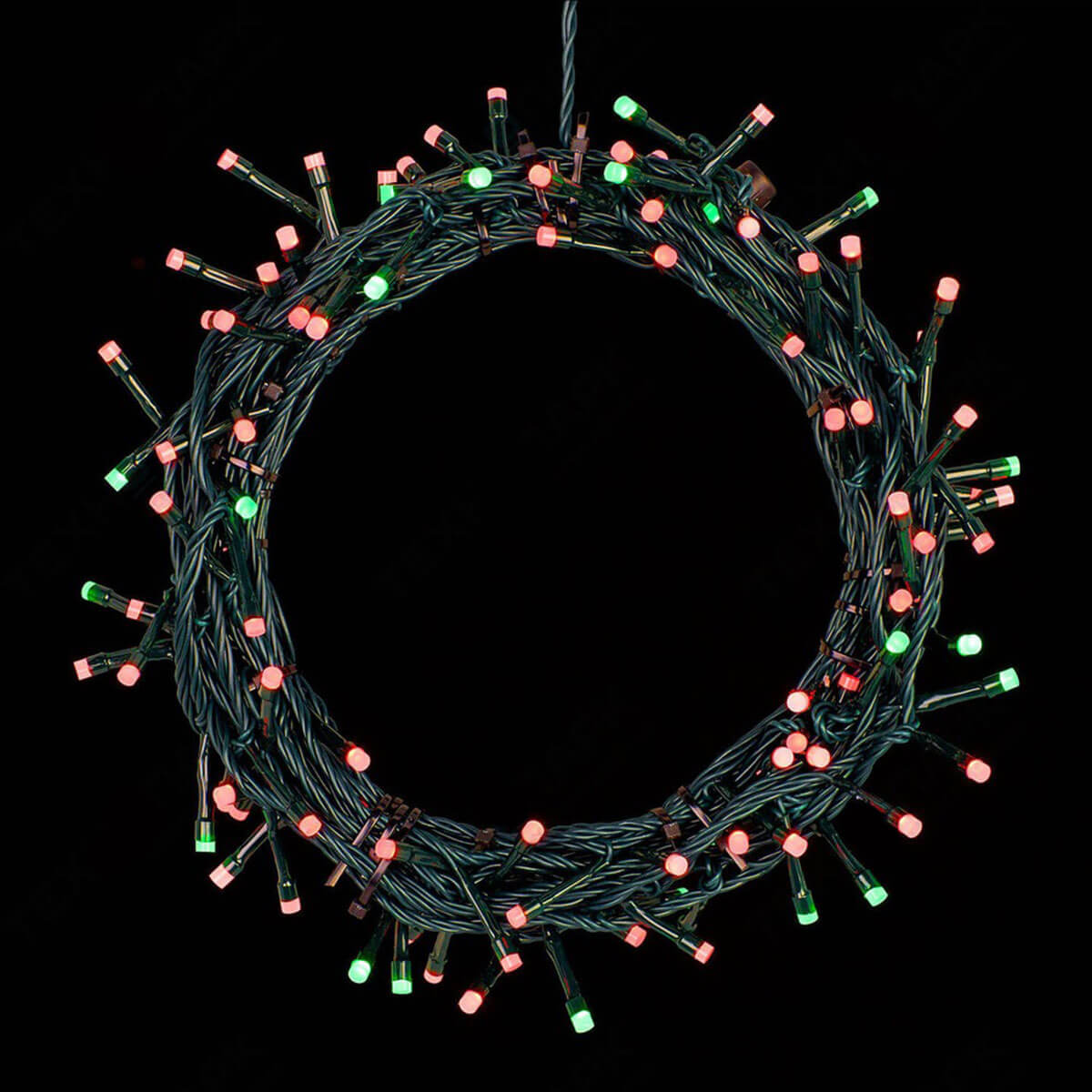 Умная гирлянда Twinkly Strings TW-175 LED Multicolor (Витринный образец)