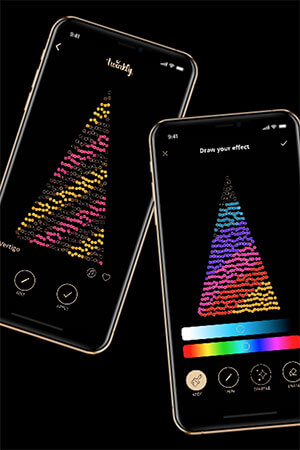 Умная гирлянда Twinkly Strings TW-175 LED Multicolor