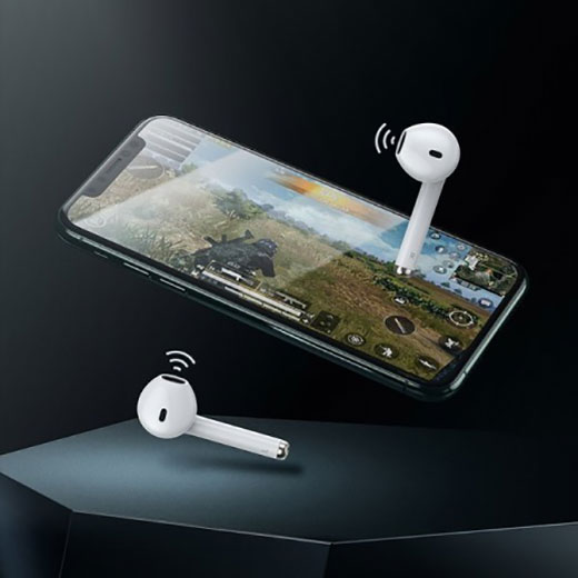 Бездротові навушники TWS Bluetooth Baseus Encok W04 White ціна