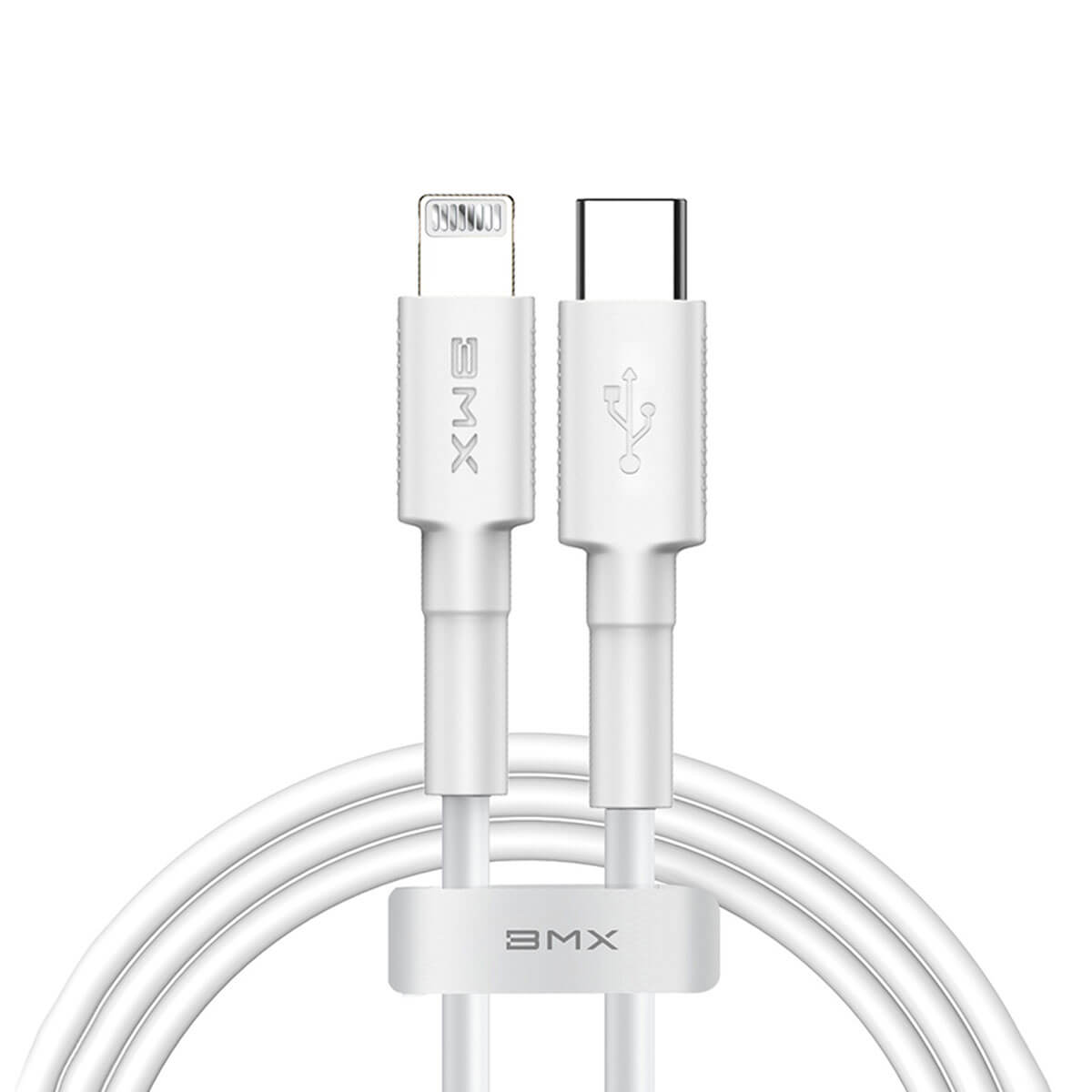 Зарядний кабель Type-C to Lightning BMX Mini MFi Baseus для iPhone /iPad 18W (1,2m) 