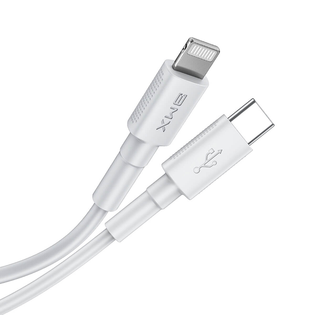 Зарядний кабель Type-C to Lightning BMX Mini MFi Baseus для iPhone /iPad 18W (1,2m) 