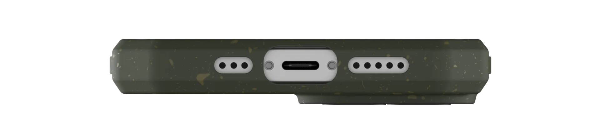 Биоразлагаемый чехол UAG Outback Bio Series Black для iPhone 14 | 13