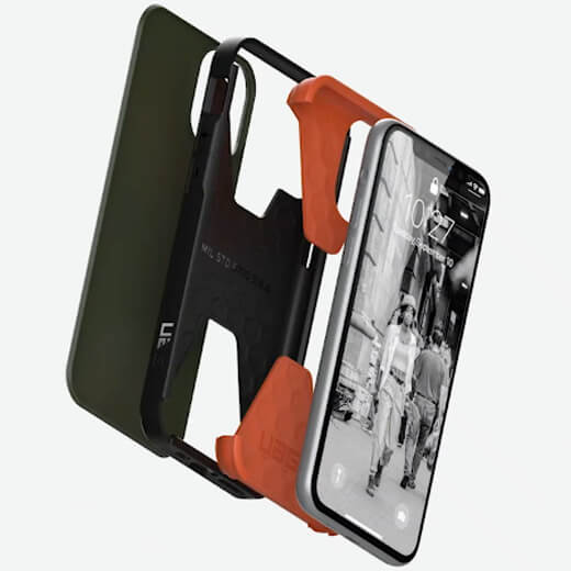 Противоударный чехол UAG Civilian для iPhone 12 Pro Max