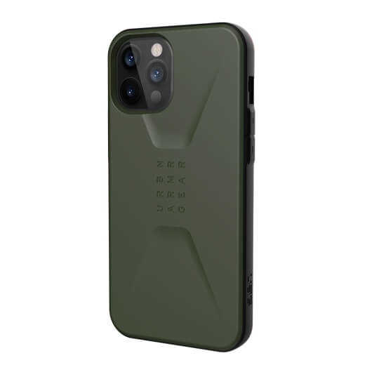 Противоударный чехол UAG Civilian для iPhone 12 Pro Max