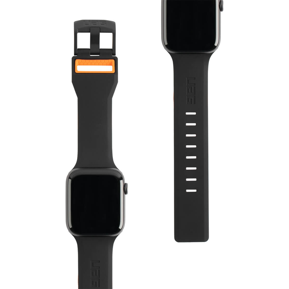 Силиконовый ремешок UAG Civilian Silicone для Apple Watch 44mm Series SE/6/5/4