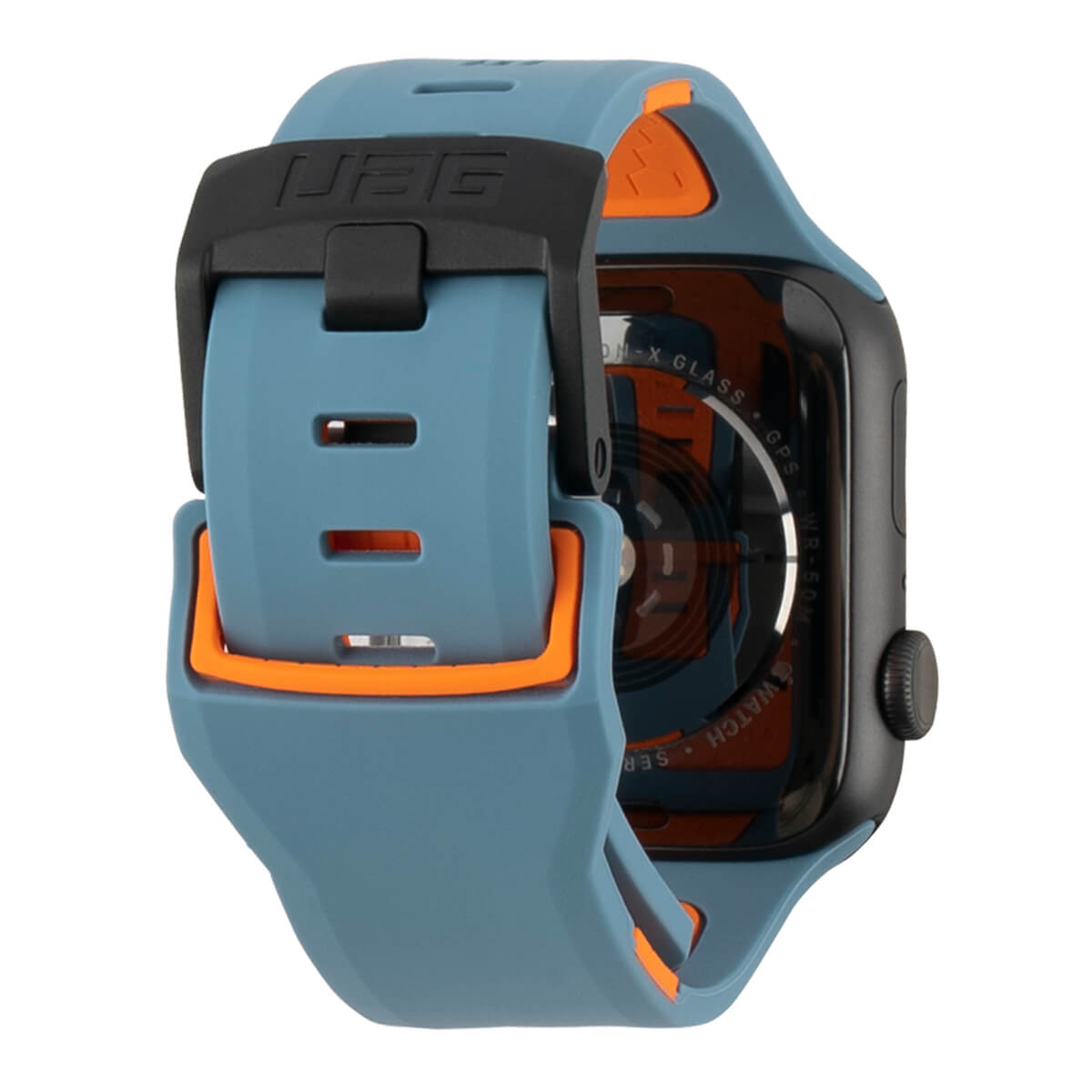 Силиконовый ремешок UAG Civilian Silicone для Apple Watch 44mm Series SE/6/5/4