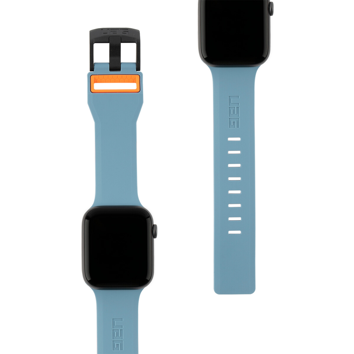 Силиконовый ремешок UAG Civilian Silicone для Apple Watch 44mm Series SE/6/5/4