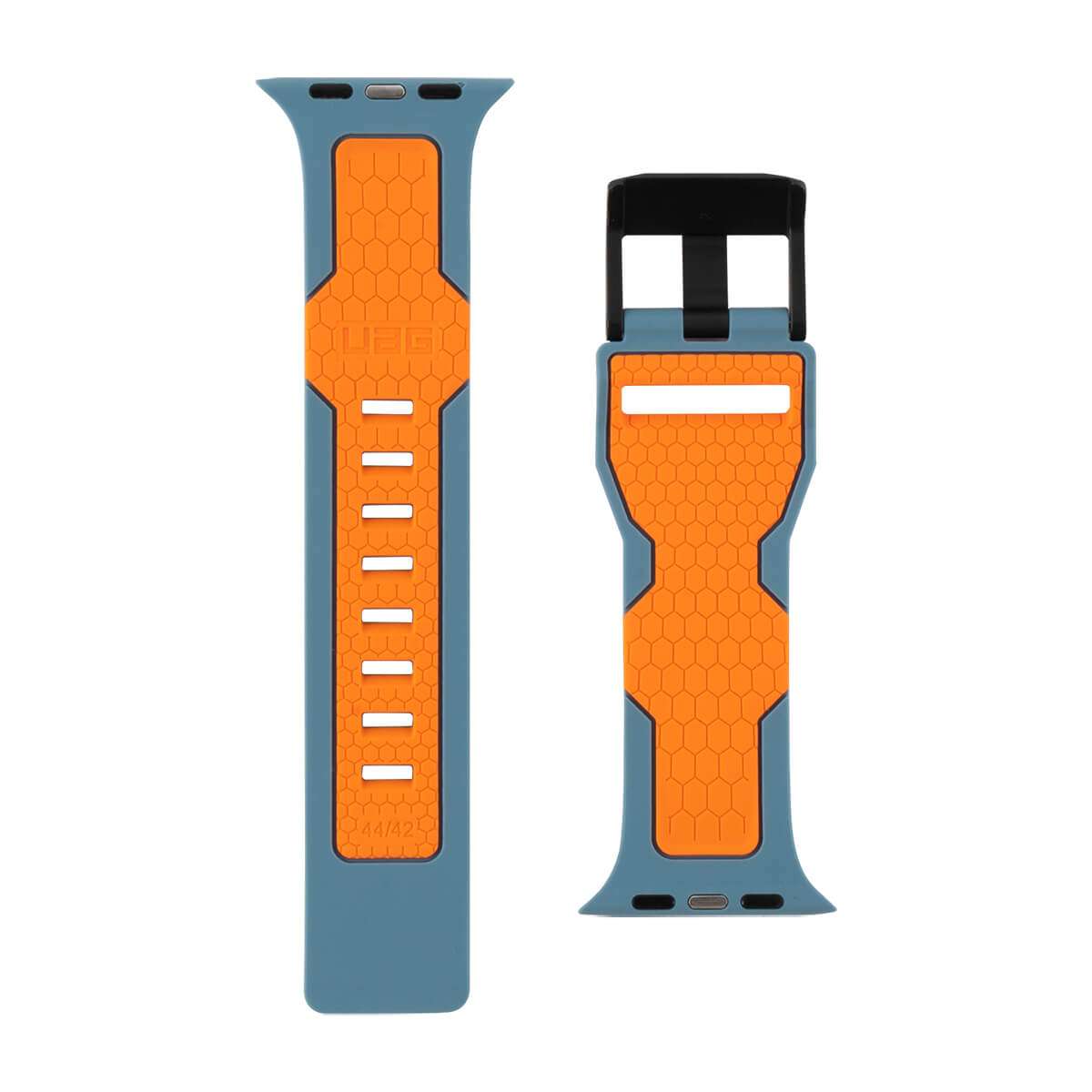 Силиконовый ремешок UAG Civilian Silicone для Apple Watch 44mm Series SE/6/5/4