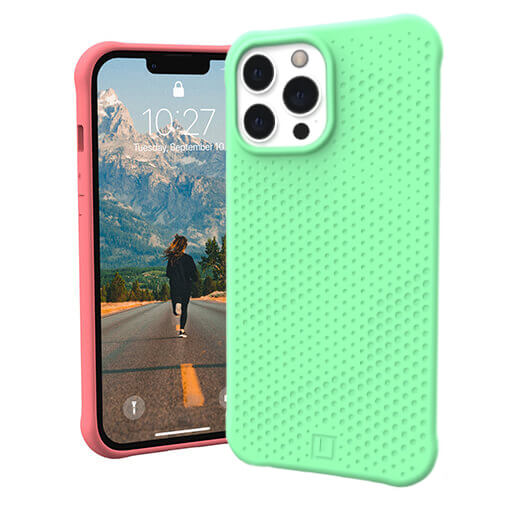 Силиконовый чехол UAG Dot Black для iPhone 13 Pro Max купить