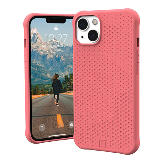 Силіконовий чохол UAG Dot Spearmint для iPhone 13 купити