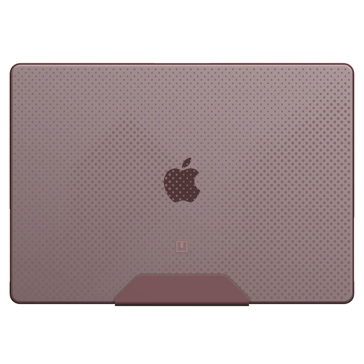 Купить противоударный чехол-накладка UAG Dot Series Aubergine для MacBook Pro 14" M1 (2021)
