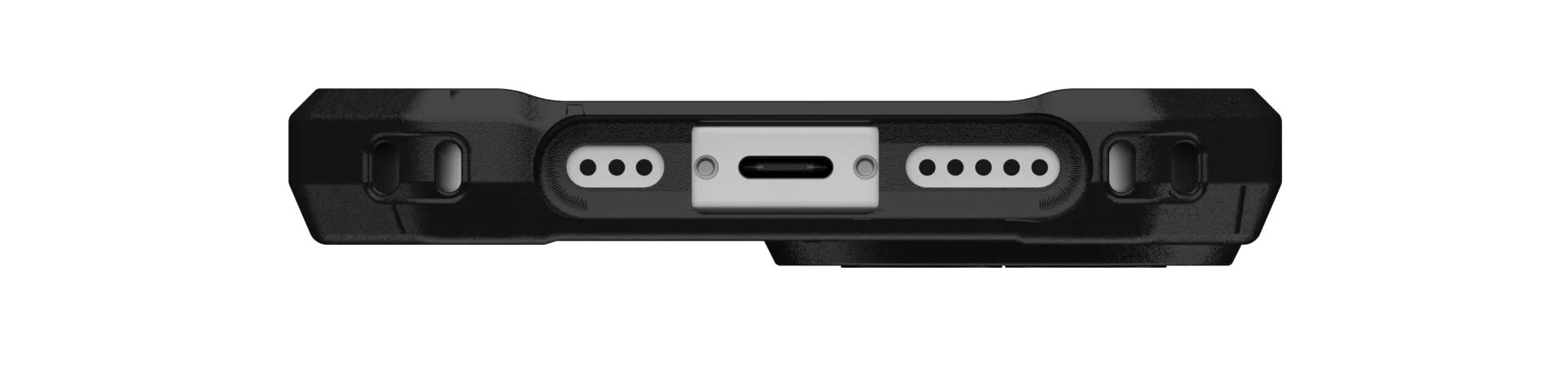 Противоударный чехол UAG Essential Armor for MagSafe Black для iPhone 14 | 13