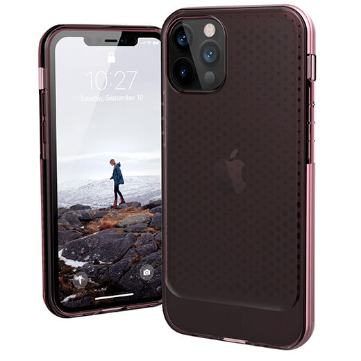 Силиконовый чехол UAG Lucent Ash для iPhone 12 Pro Max