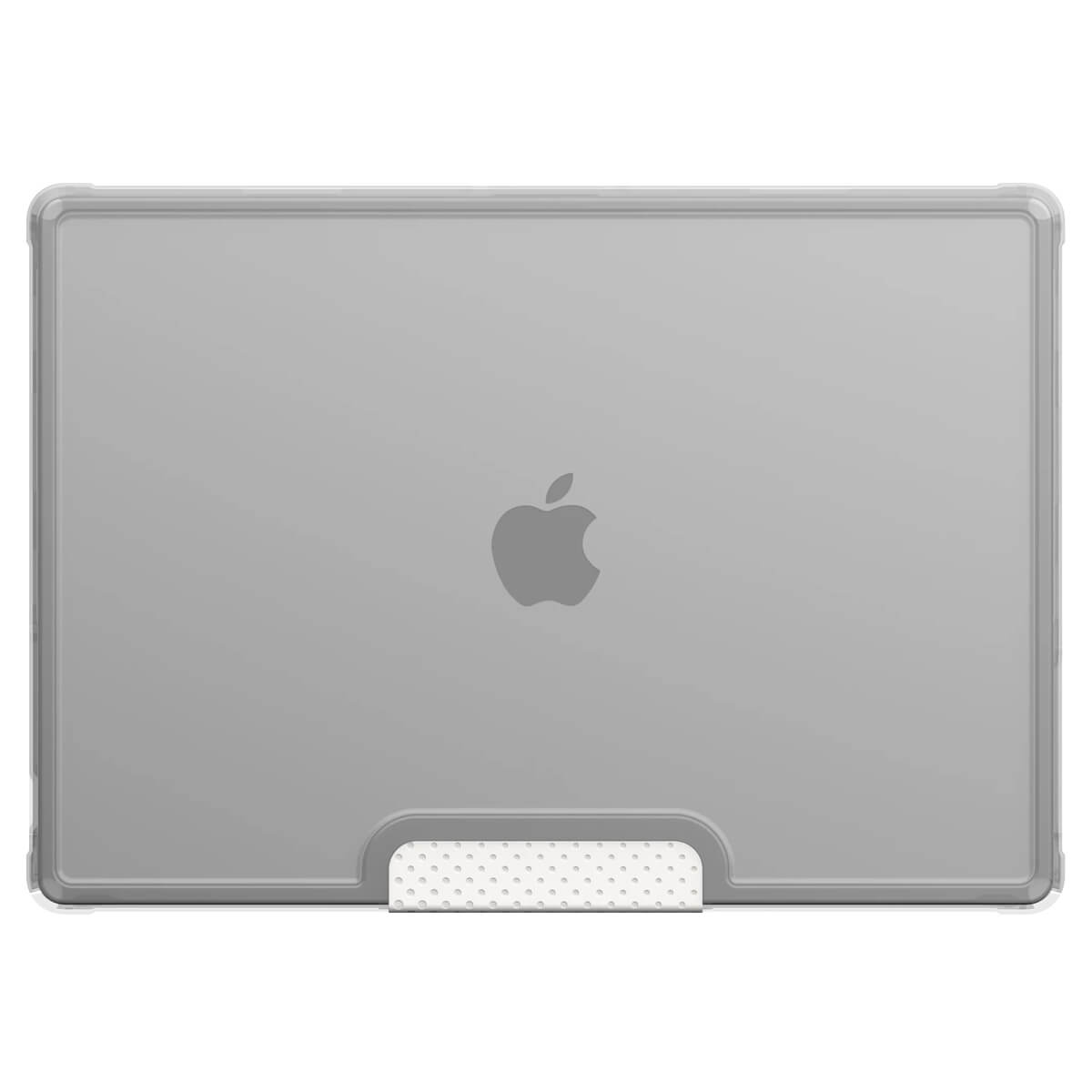 Купити протиударний чохол-накладка UAG Lucent Series Ice | Marshmallow для MacBook Pro 14" M1 (2021)