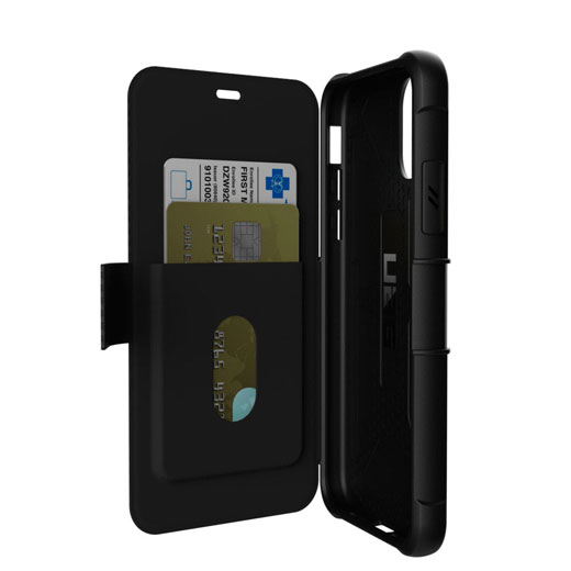 Чехол-книжка UAG Metropolis Stan Black для iPhone 12 Mini