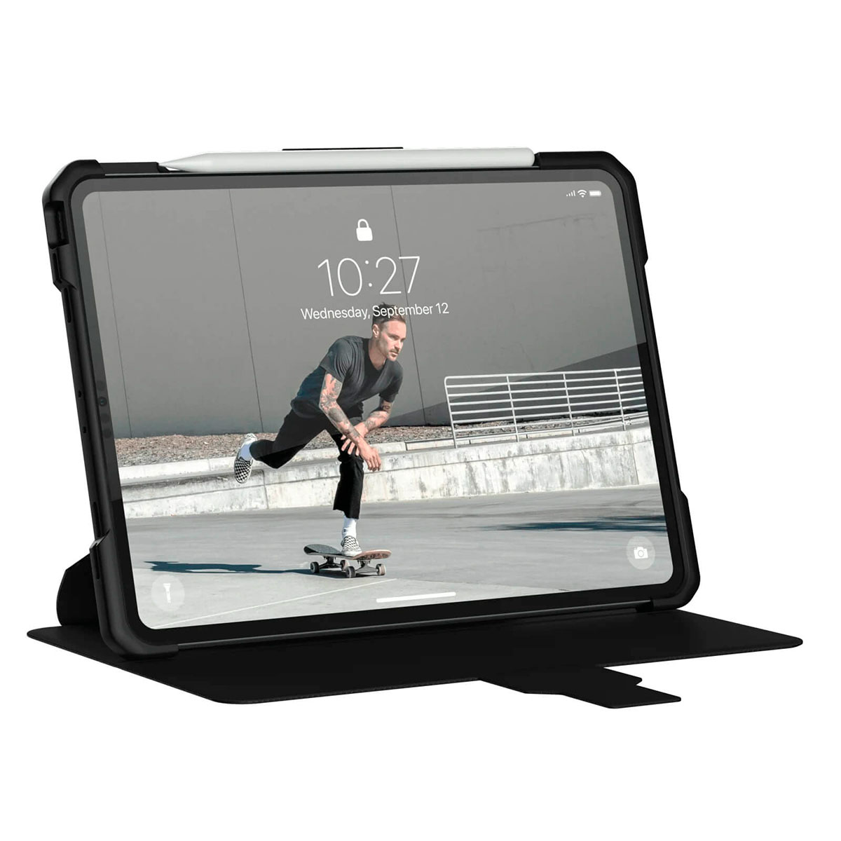 Противоударный чехол UAG Metropolis Black для iPad Pro 11" (2018)
