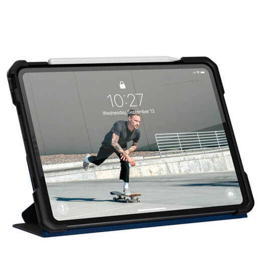 Противоударный чехол-книжка UAG Metropolis Series для iPad Pro 12.9" (2020)