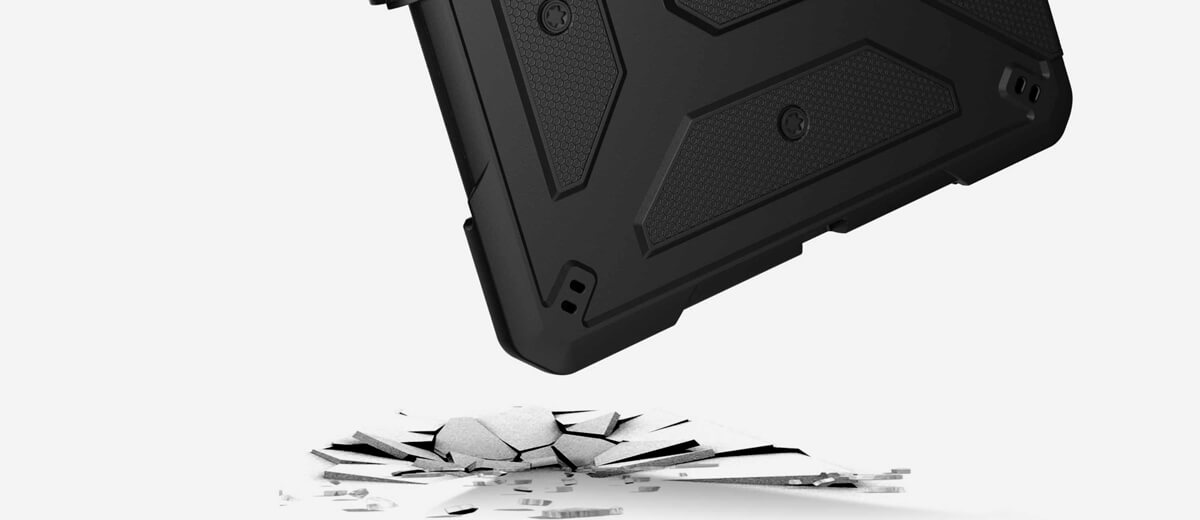 Противоударный чехол-книжка UAG Metropolis Series для iPad Pro 12.9" (2020)