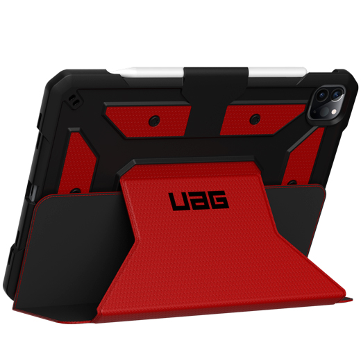 Противоударный чехол-книжка UAG Metropolis Series для iPad Pro 12.9" (2020)