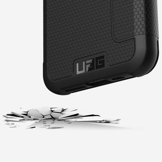 Чехол-книжка UAG Metropolis Stan Black для iPhone 12 Mini