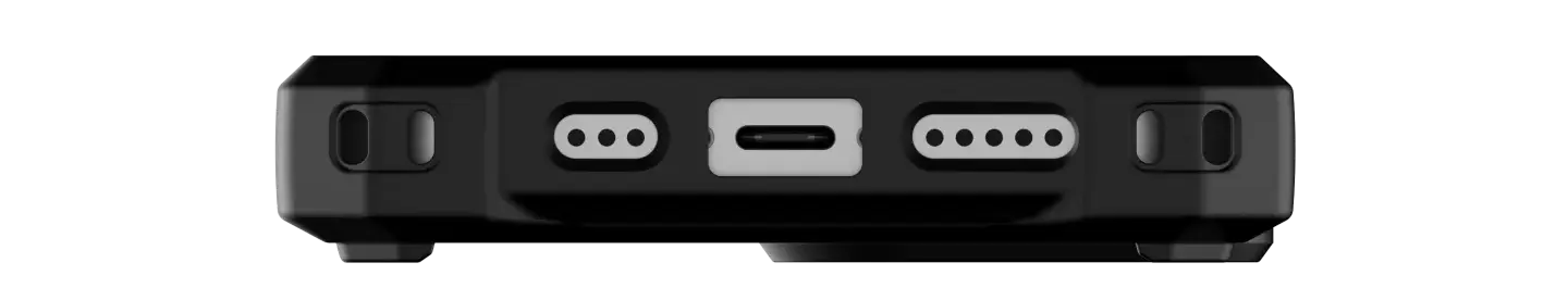 Противоударный чехол UAG Monarch Pro Kevlar MagSafe Black для iPhone 14